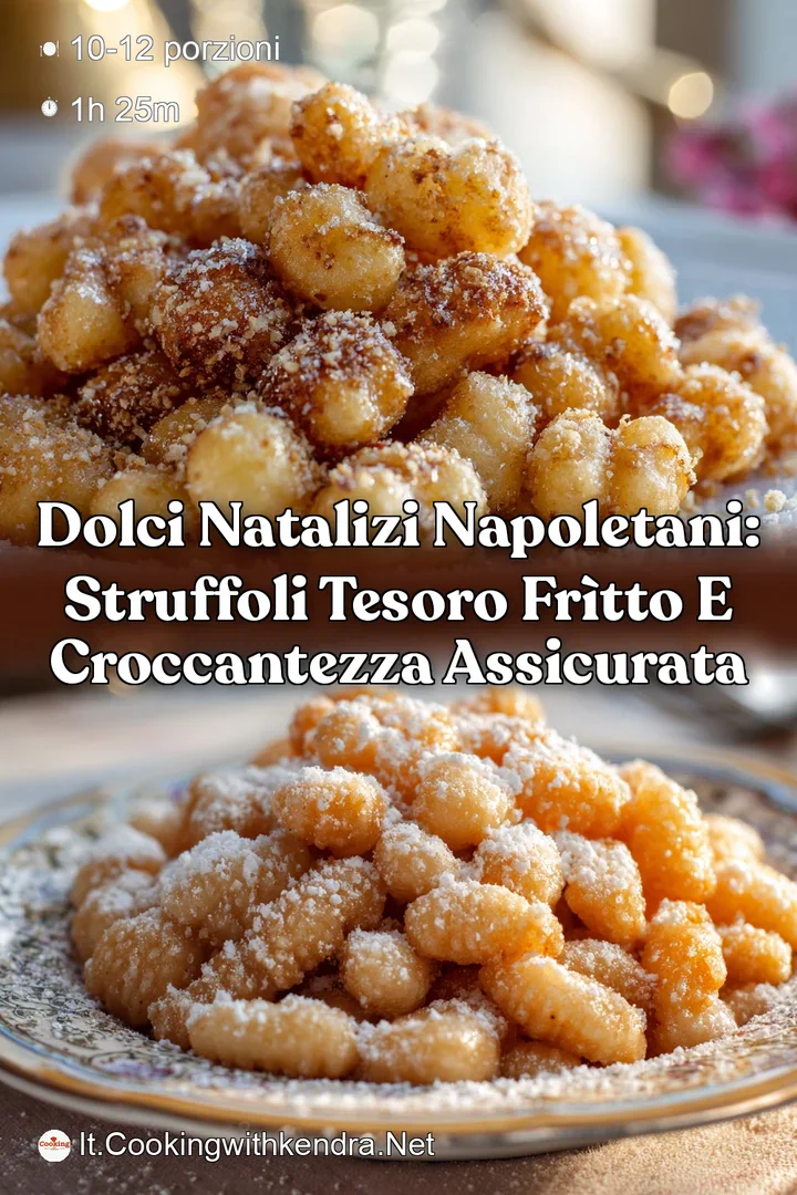 Dolci Natalizi Napoletani: Struffoli Tesoro Fr&igrave;tto e Croccantezza Assicurata