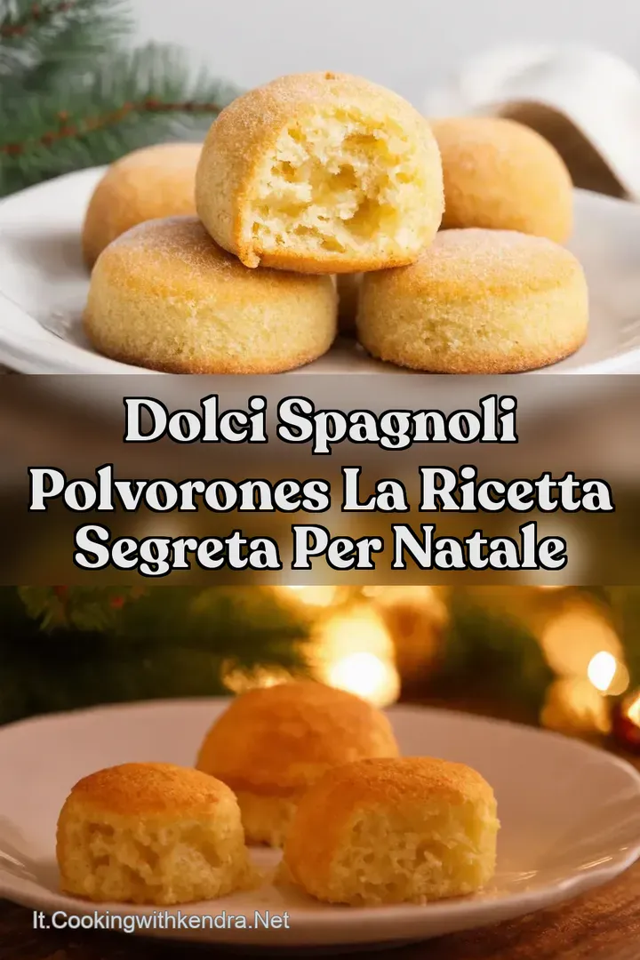 Dolci Spagnoli Polvorones La Ricetta Segreta per Natale