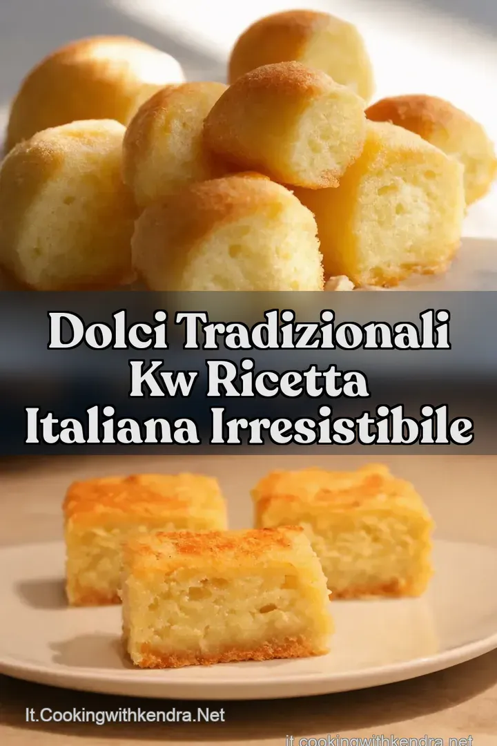 Dolci Tradizionali kw Ricetta Italiana Irresistibile