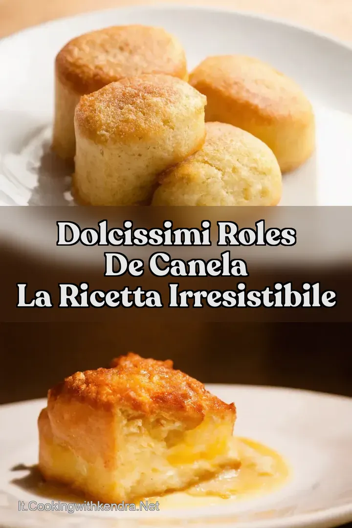 Dolcissimi Roles de Canela La Ricetta Irresistibile