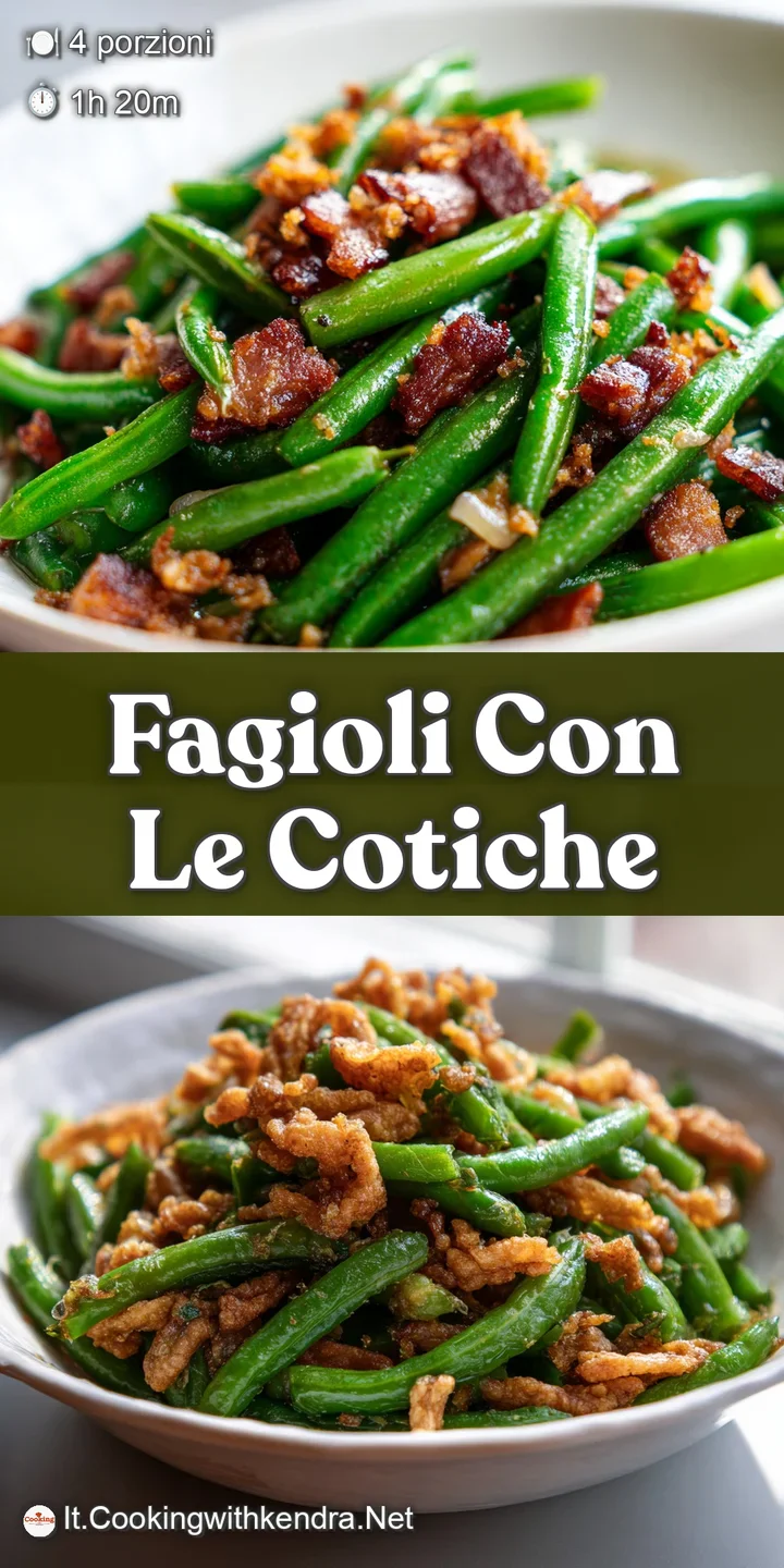 Close-up of simmering bean and pork stew, showcasing the rich texture, tender meat, and vibrant green herbs. Comfort food.