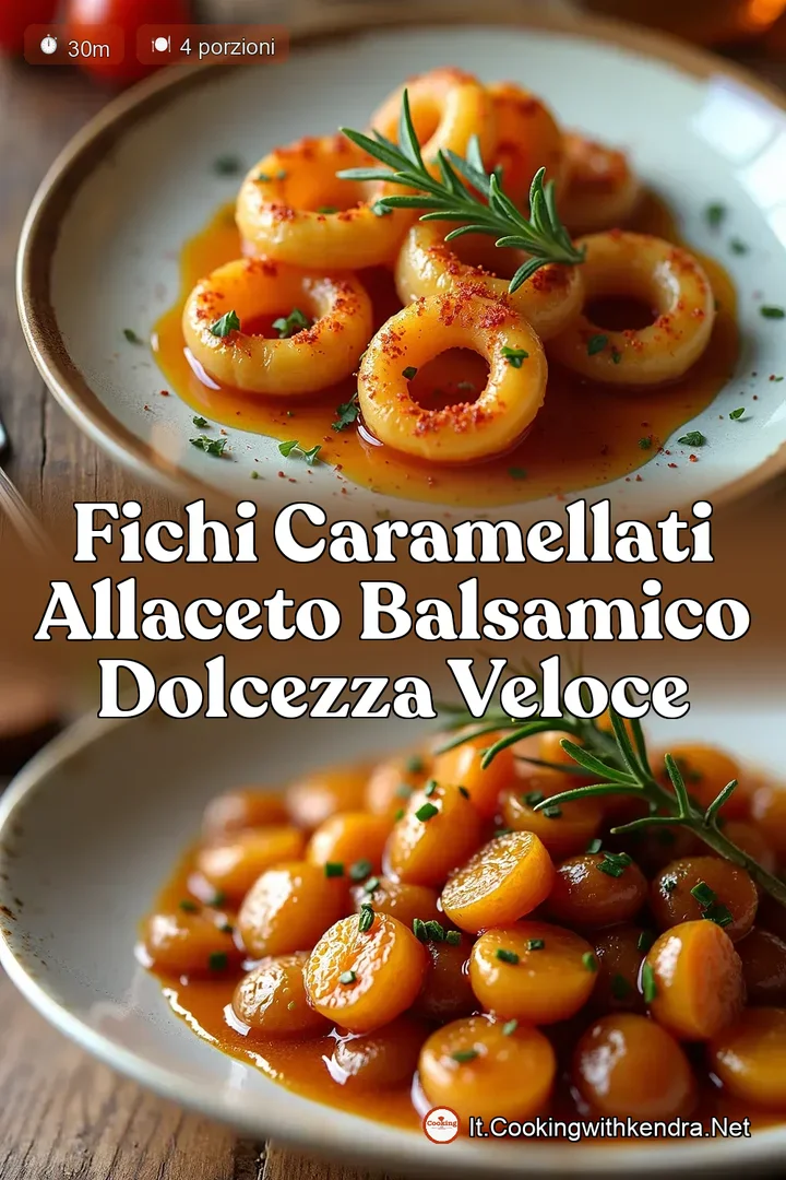 Fichi Caramellati allAceto Balsamico Dolcezza Veloce