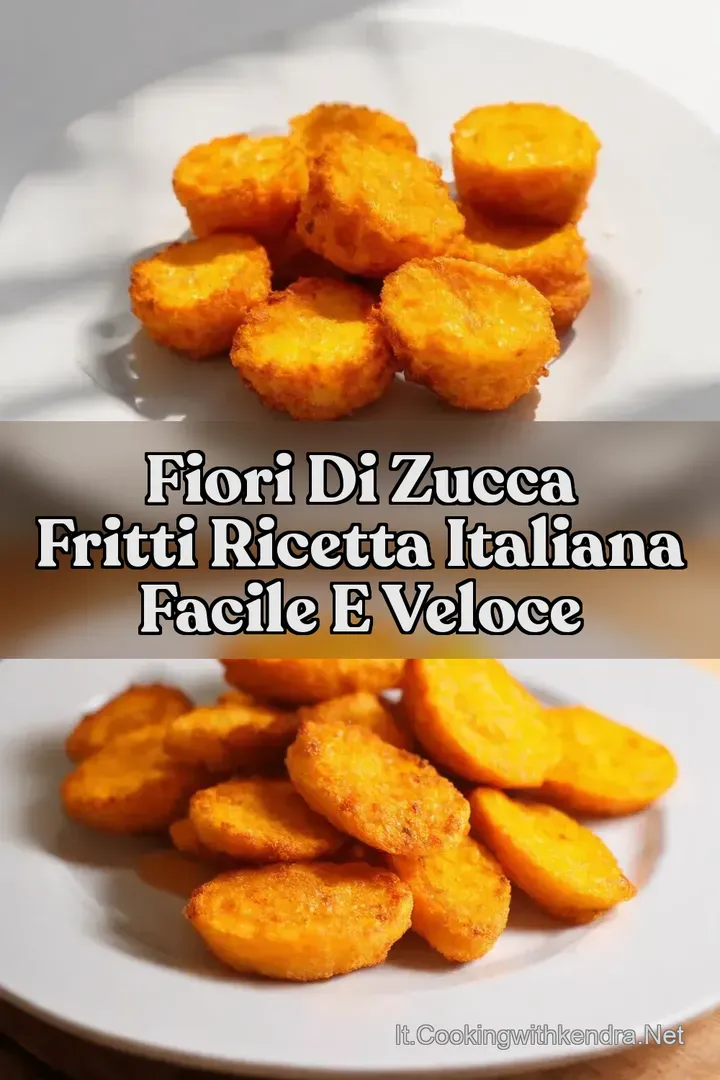 Fiori di Zucca Fritti Ricetta Italiana Facile e Veloce