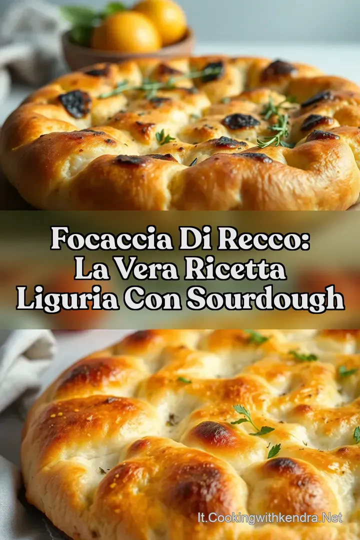 Focaccia di Recco: La Vera Ricetta Liguria con Sourdough