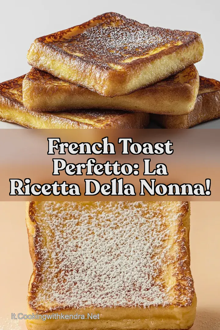 French Toast Perfetto: La Ricetta della Nonna!