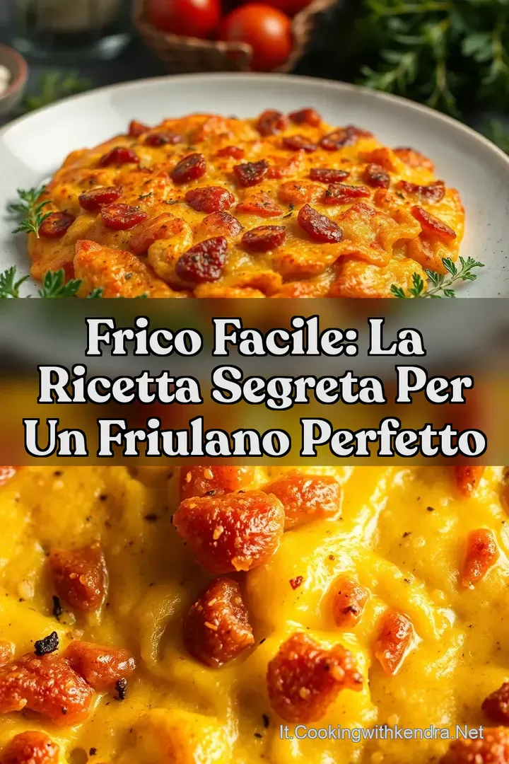 Frico Facile: La Ricetta Segreta per un Friulano Perfetto