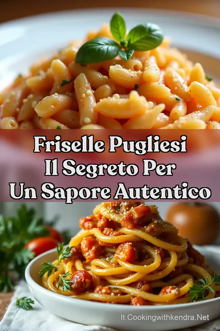 Friselle Pugliesi Il Segreto per un Sapore Autentico