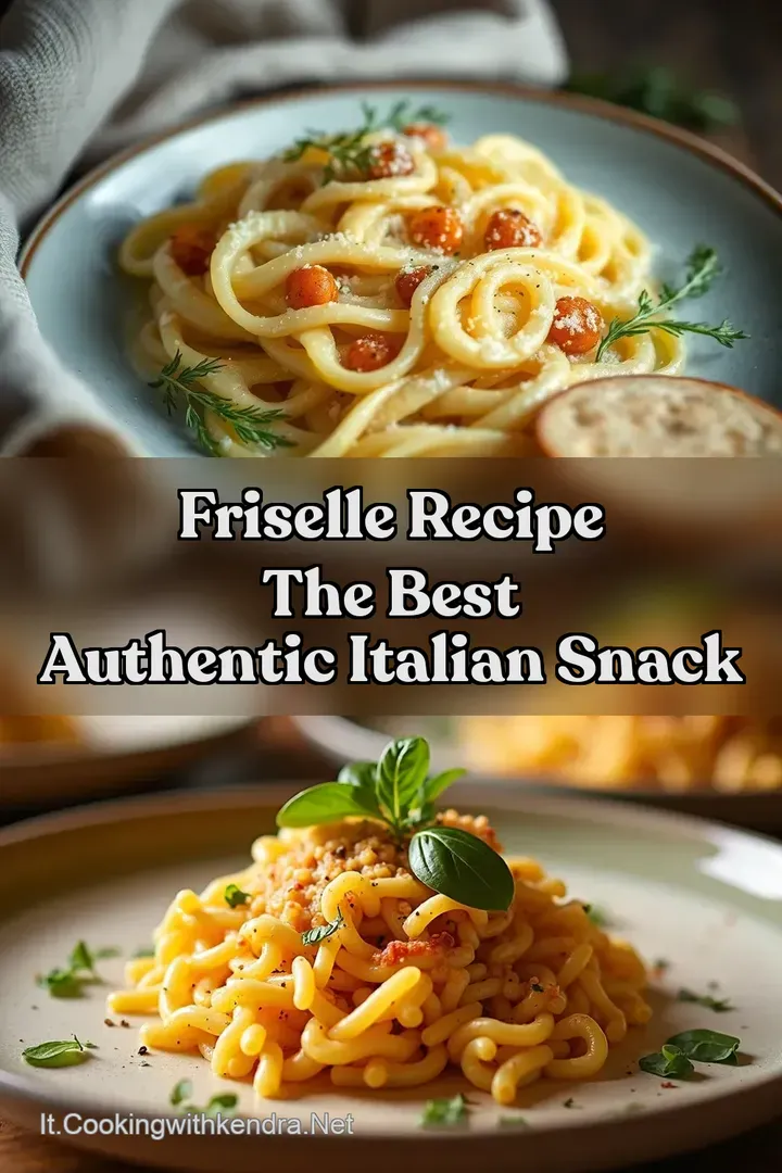 Friselle Recipe The Best Authentic Italian Snack