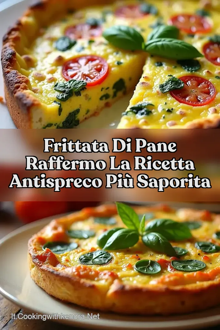 Frittata di Pane Raffermo La Ricetta Antispreco Pi&ugrave; Saporita