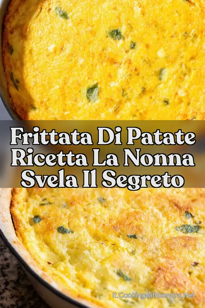 Frittata di Patate Ricetta La Nonna Svela il Segreto
