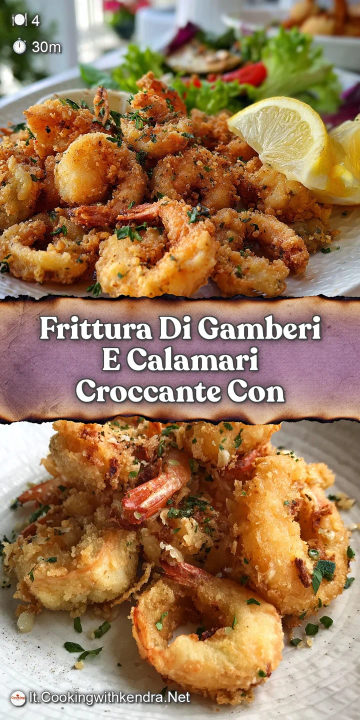 Close-up of freshly fried calamari rings, glistening, golden-brown, and lightly battered, showcasing their crispy texture ...