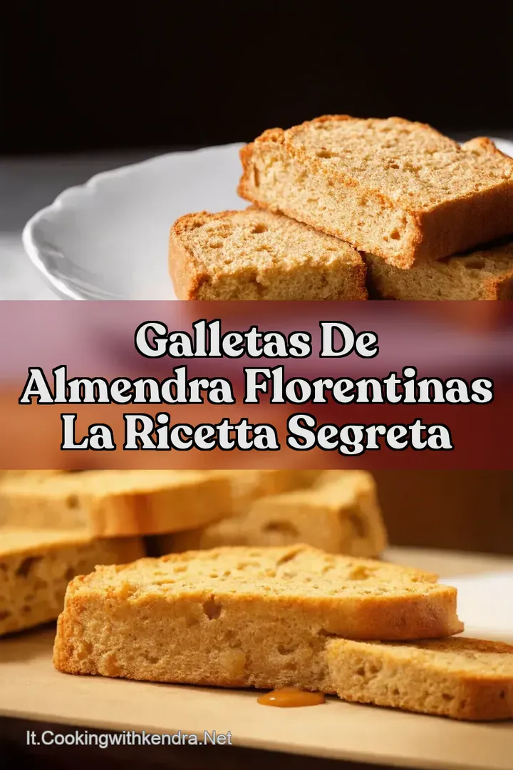 Galletas de Almendra Florentinas La Ricetta Segreta