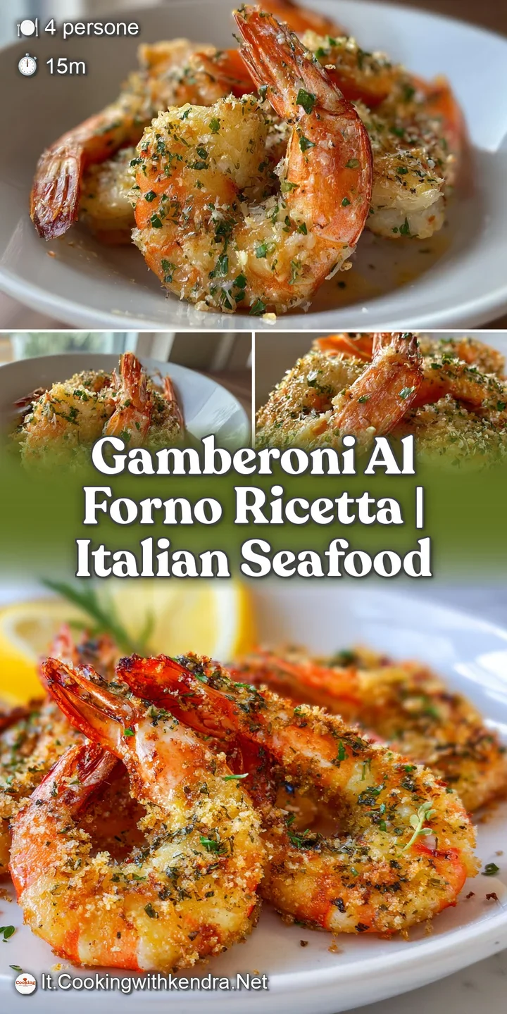 Close-up of succulent roasted shrimp, glistening with flavorful oil and fragrant herbs. Intense aroma suggested by the vis...