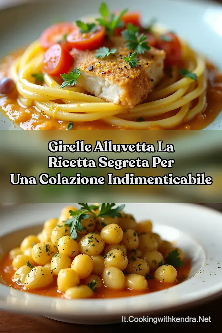 Girelle allUvetta La ricetta segreta per una colazione indimenticabile