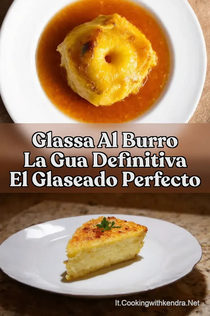 Glassa al Burro La Gua Definitiva El Glaseado Perfecto