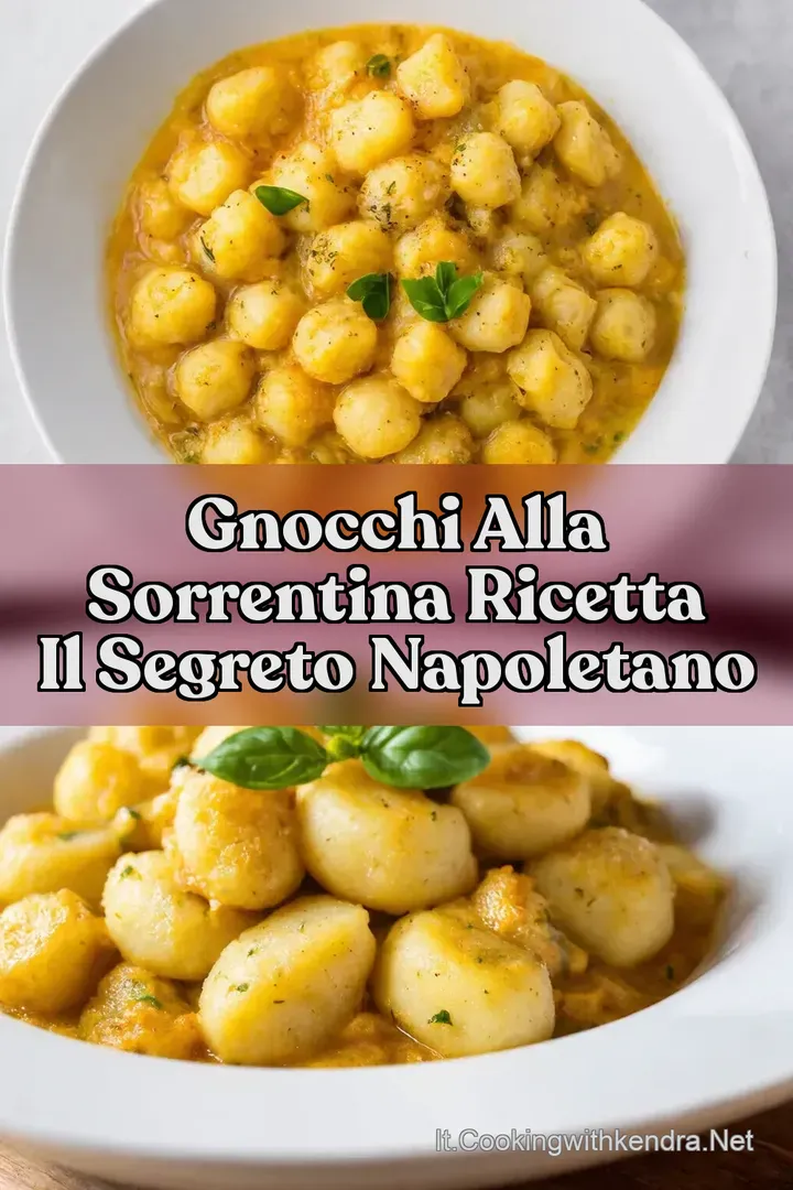Gnocchi alla Sorrentina Ricetta Il Segreto Napoletano