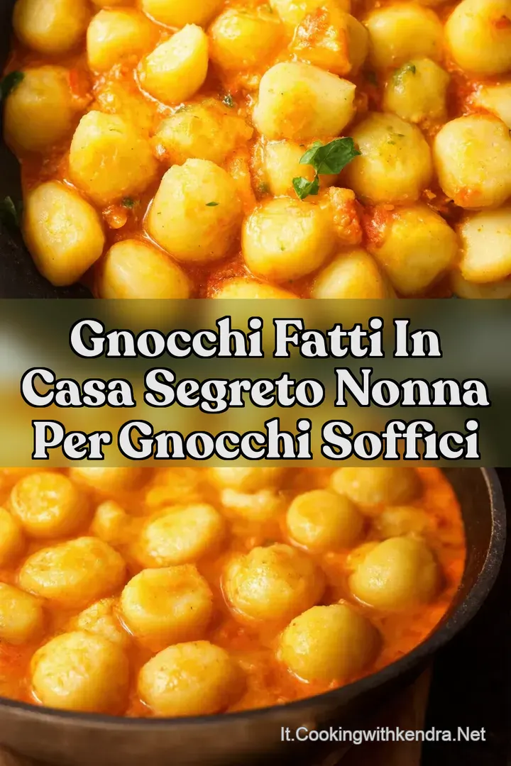 Gnocchi Fatti in Casa Segreto Nonna per Gnocchi Soffici
