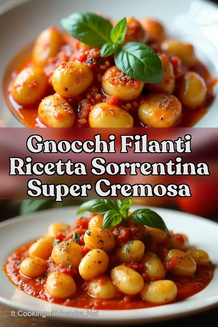 Gnocchi Filanti Ricetta Sorrentina Super Cremosa