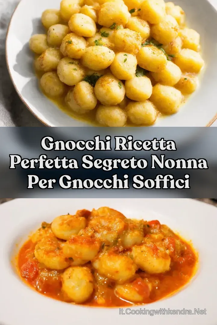 Gnocchi Ricetta Perfetta Segreto Nonna per Gnocchi Soffici