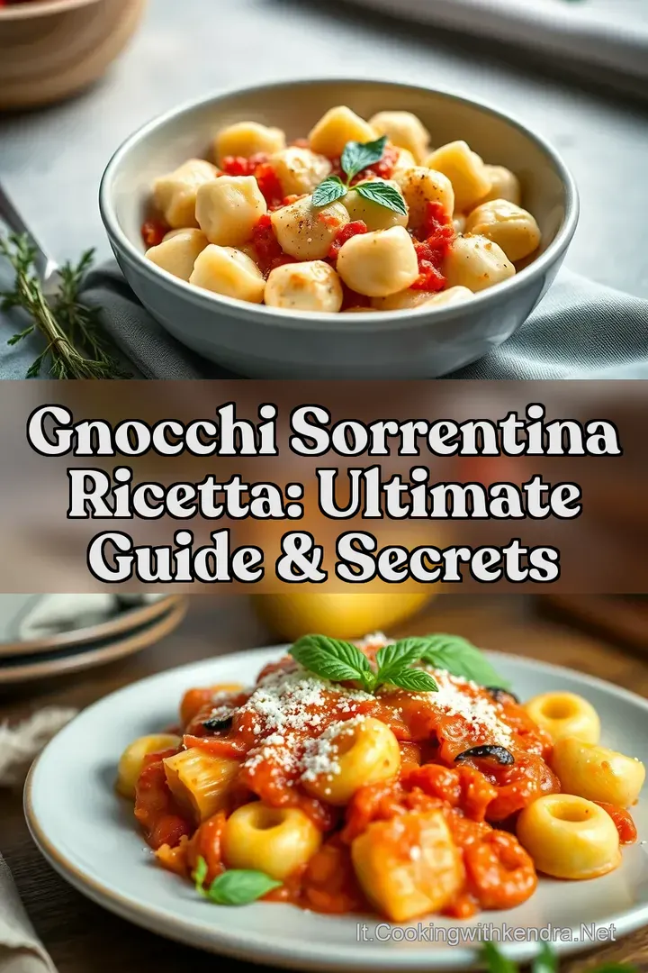 Gnocchi Sorrentina Ricetta: Ultimate Guide & Secrets