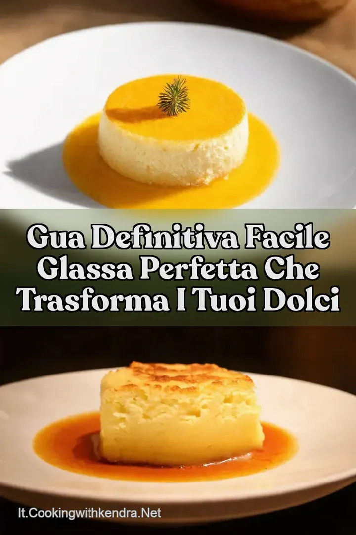 Gua Definitiva Facile Glassa Perfetta Che Trasforma I Tuoi Dolci