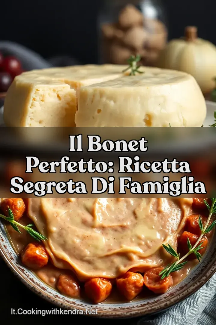 Il Bonet Perfetto: Ricetta Segreta di Famiglia