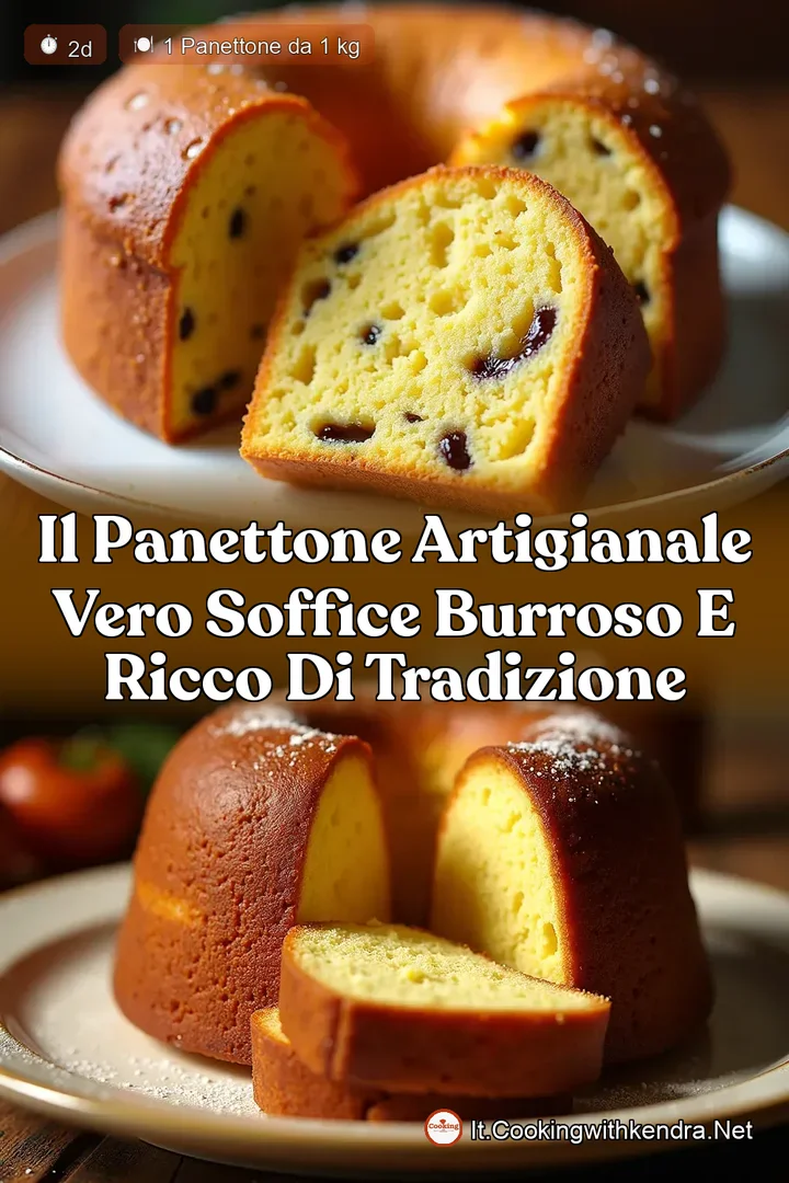 Il Panettone Artigianale Vero Soffice Burroso e Ricco di Tradizione