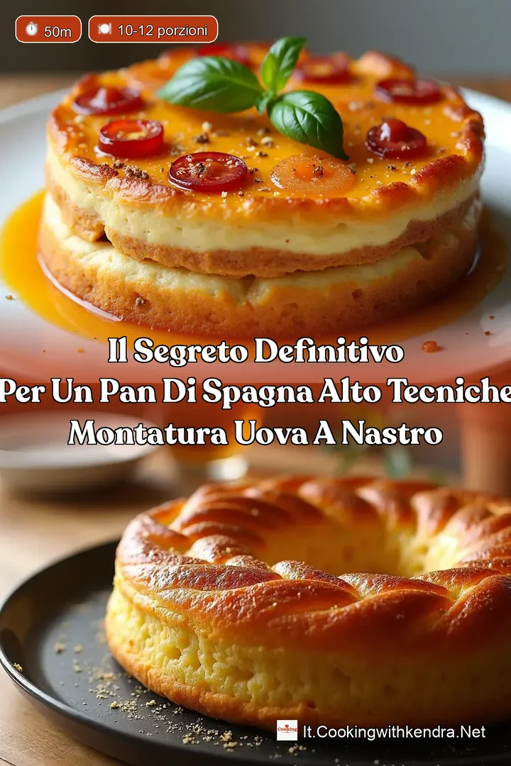 Il Segreto Definitivo per un Pan di Spagna Alto Tecniche Montatura Uova a Nastro