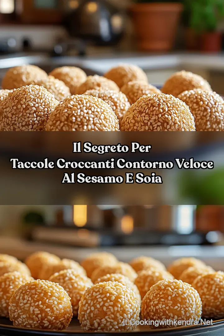 Il Segreto per Taccole Croccanti Contorno Veloce al Sesamo e Soia