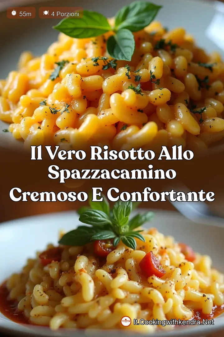 Il Vero Risotto allo Spazzacamino Cremoso e Confortante