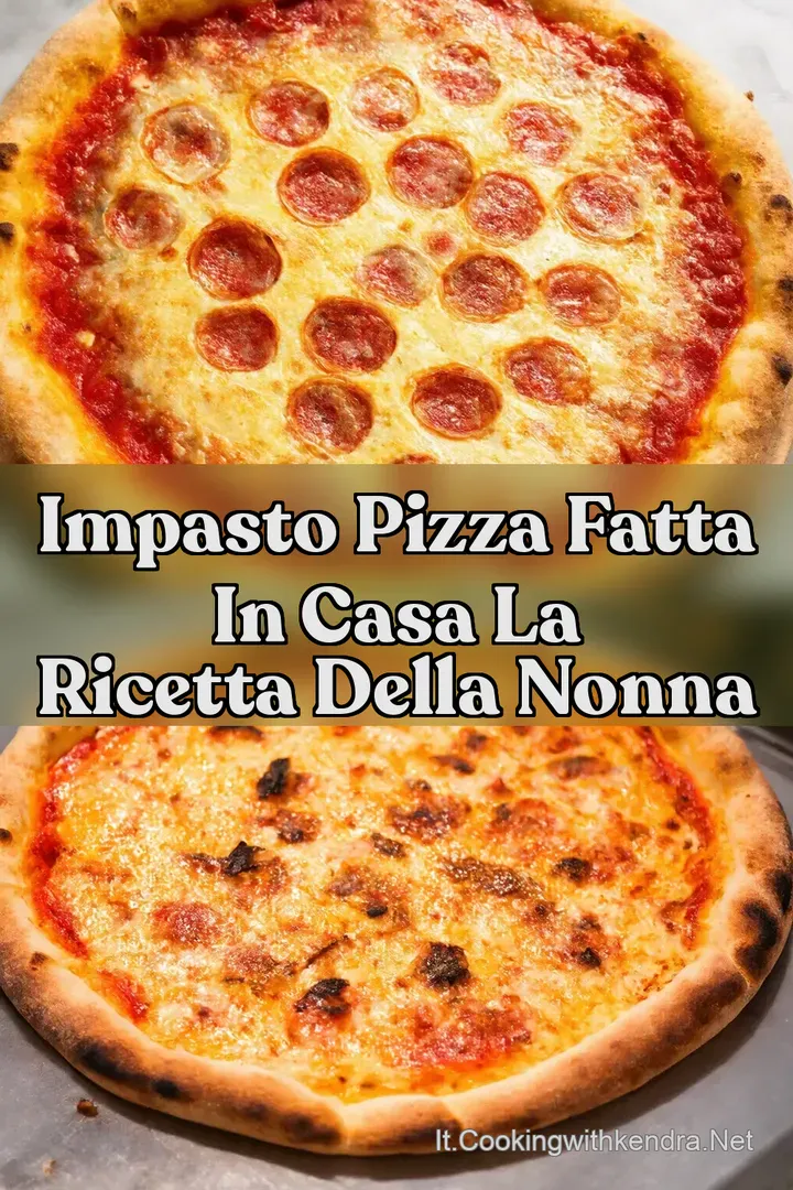 Impasto Pizza Fatta in Casa La Ricetta della Nonna