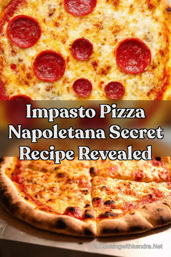 Impasto Pizza Napoletana Secret Recipe Revealed