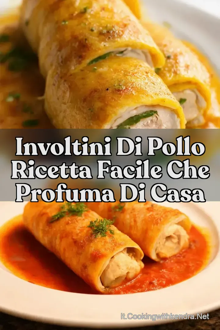 Involtini di Pollo Ricetta Facile che Profuma di Casa