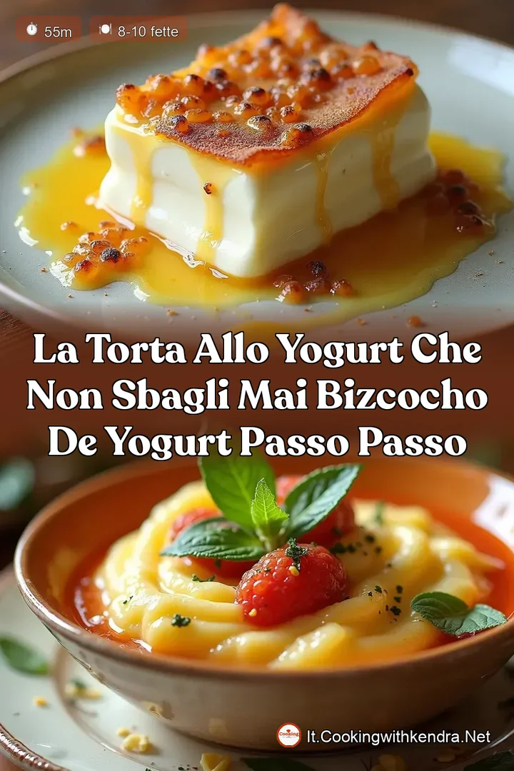 La Torta allo Yogurt che Non Sbagli Mai Bizcocho de Yogurt Passo Passo