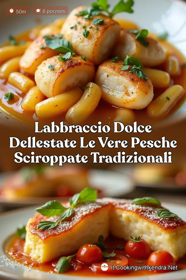 LAbbraccio Dolce dellEstate Le Vere Pesche Sciroppate Tradizionali