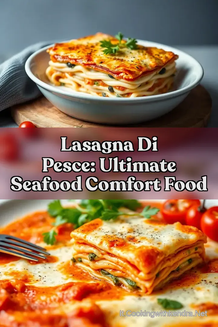 Lasagna di Pesce: Ultimate Seafood Comfort Food