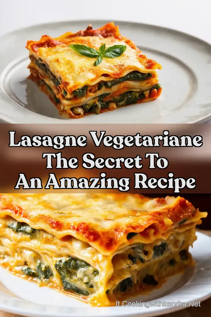 Lasagne Vegetariane The Secret to an Amazing Recipe