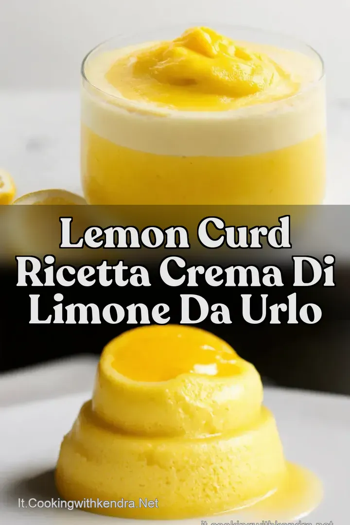 Lemon Curd Ricetta Crema di Limone da Urlo