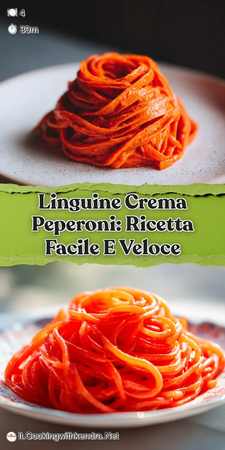 Close-up showing the creamy texture of the pasta, speckled with fiery red pepper. The dish is steamy and very appetizing.