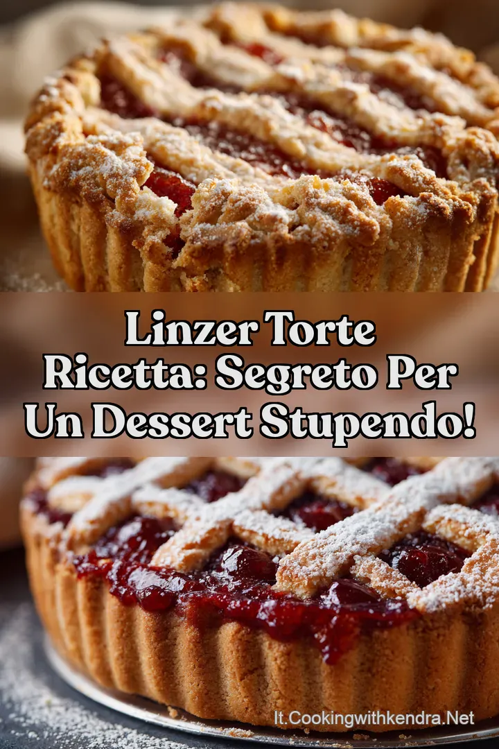 Linzer Torte Ricetta: Segreto per un Dessert Stupendo!