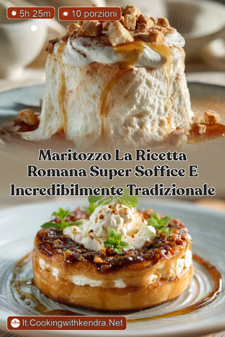 Maritozzo la ricetta romana super soffice e incredibilmente tradizionale