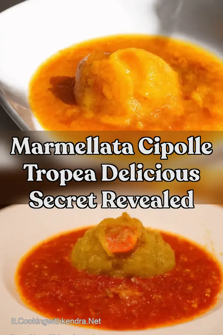 Marmellata Cipolle Tropea Delicious Secret Revealed