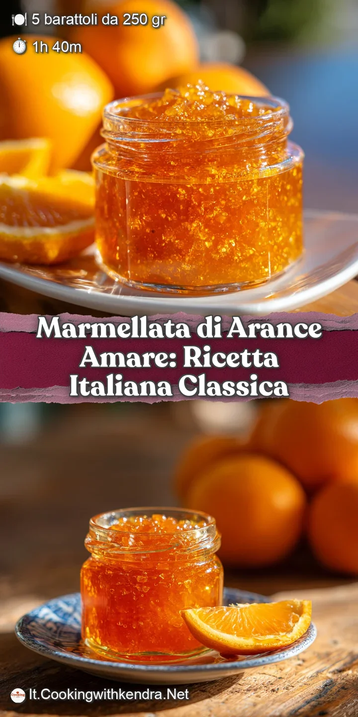 Close-up of vibrant orange marmalade, the thick, glossy texture studded with translucent slivers of candied citrus peel.