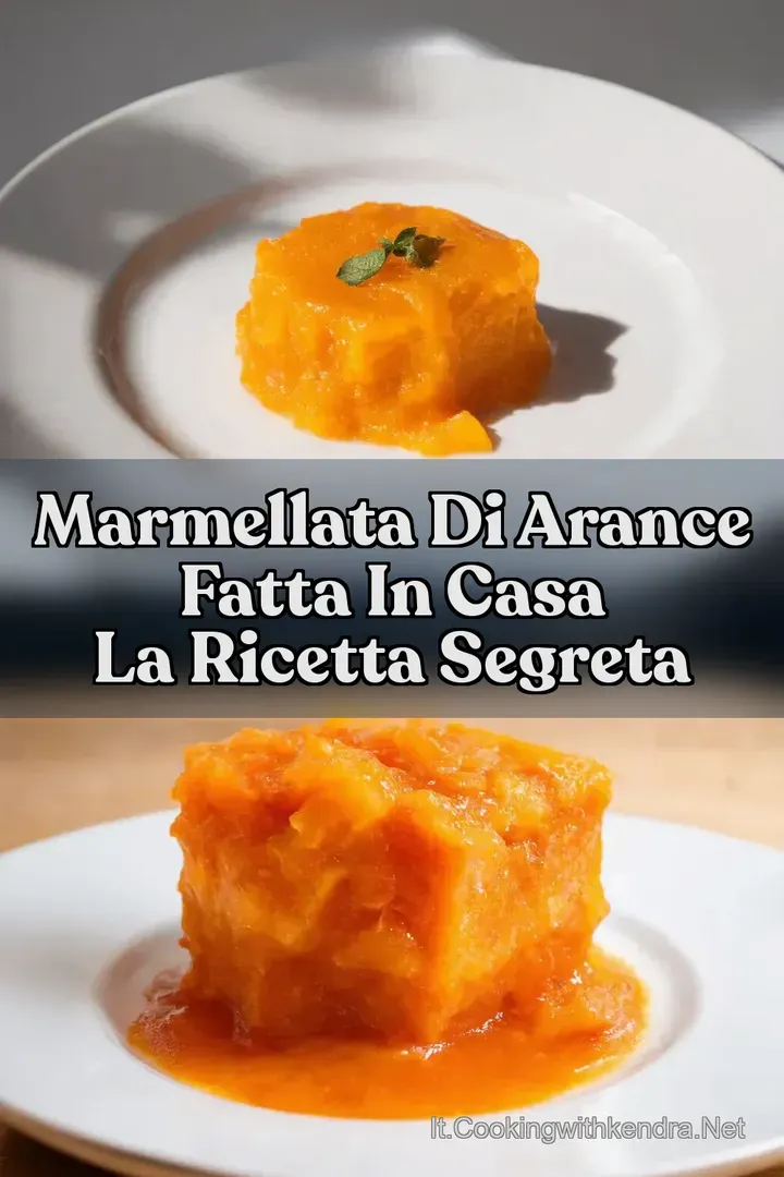 Marmellata di Arance Fatta in Casa La Ricetta Segreta