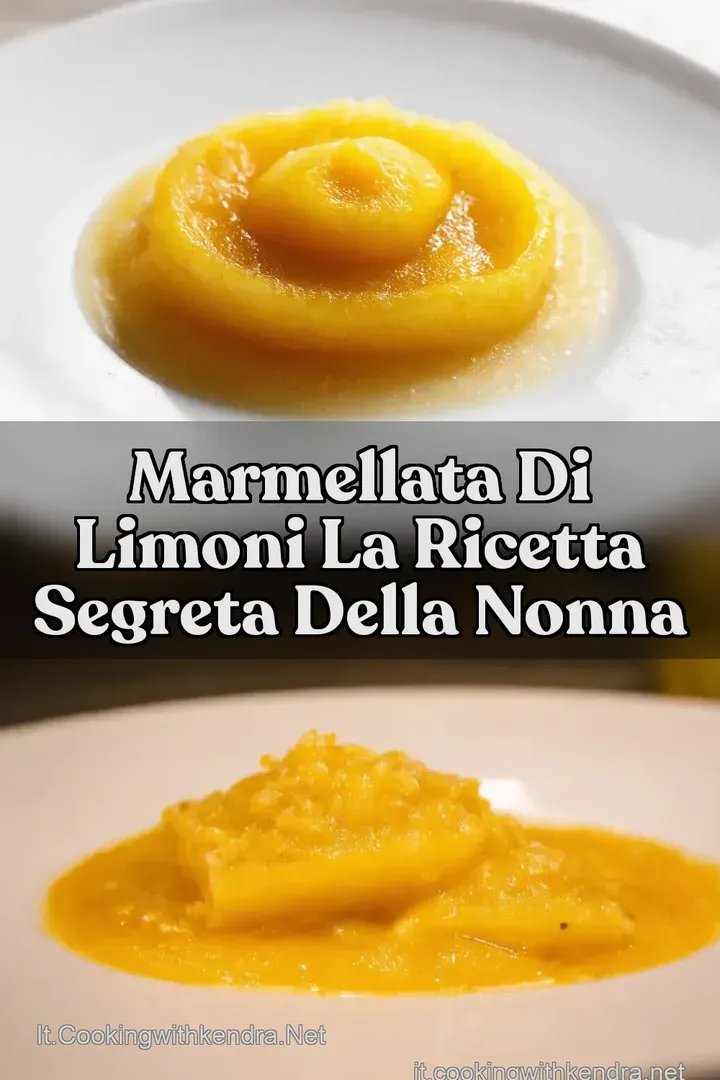 Marmellata di Limoni La Ricetta Segreta della Nonna