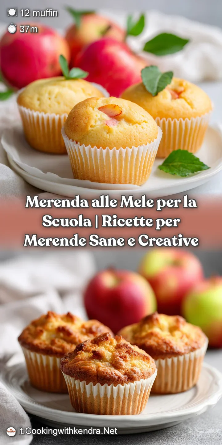 Close-up of a tender apple muffin, revealing chunks of fruit and a delicate golden crust.