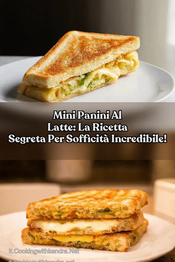 Mini Panini al Latte: La Ricetta Segreta per Sofficit&agrave; Incredibile!
