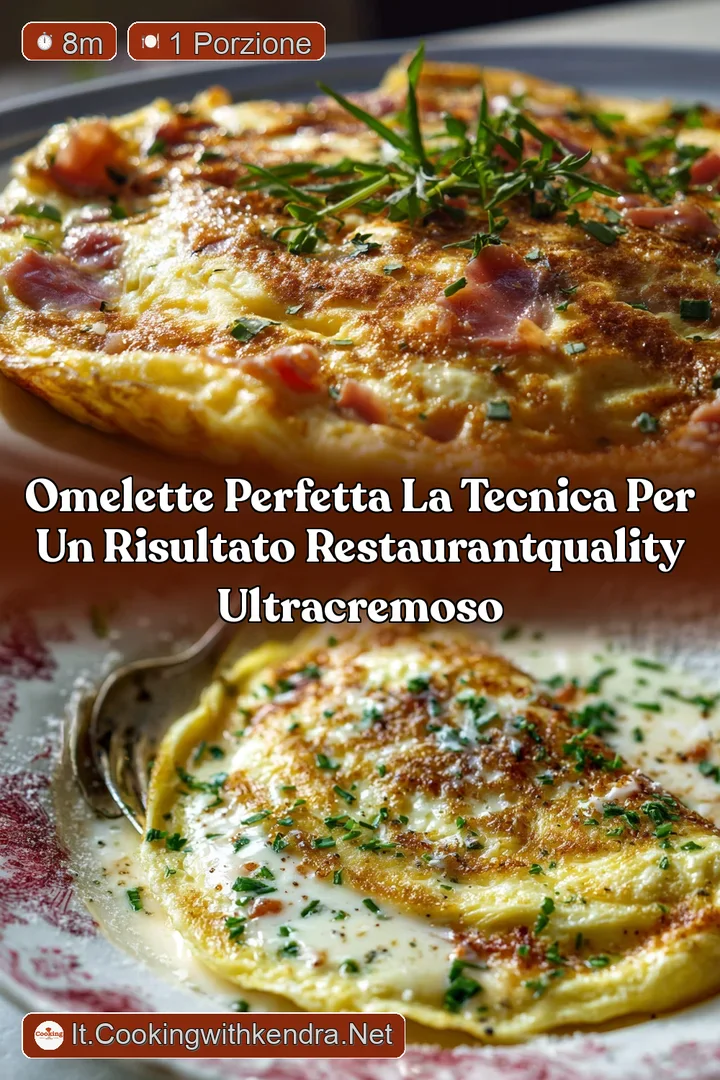 Omelette Perfetta la tecnica per un risultato restaurantquality ultracremoso
