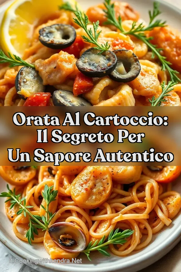 Orata al Cartoccio: Il Segreto per un Sapore Autentico