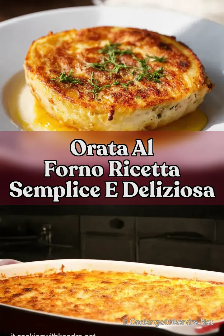Orata al Forno Ricetta Semplice e Deliziosa